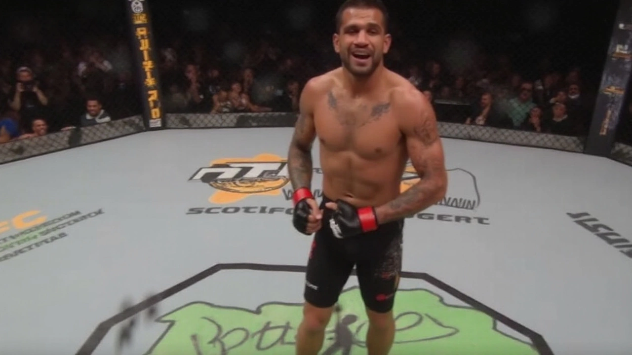 Diego Lopes detonates spinning elbow to finish Jean Silva in Noche UFC 3 thriller