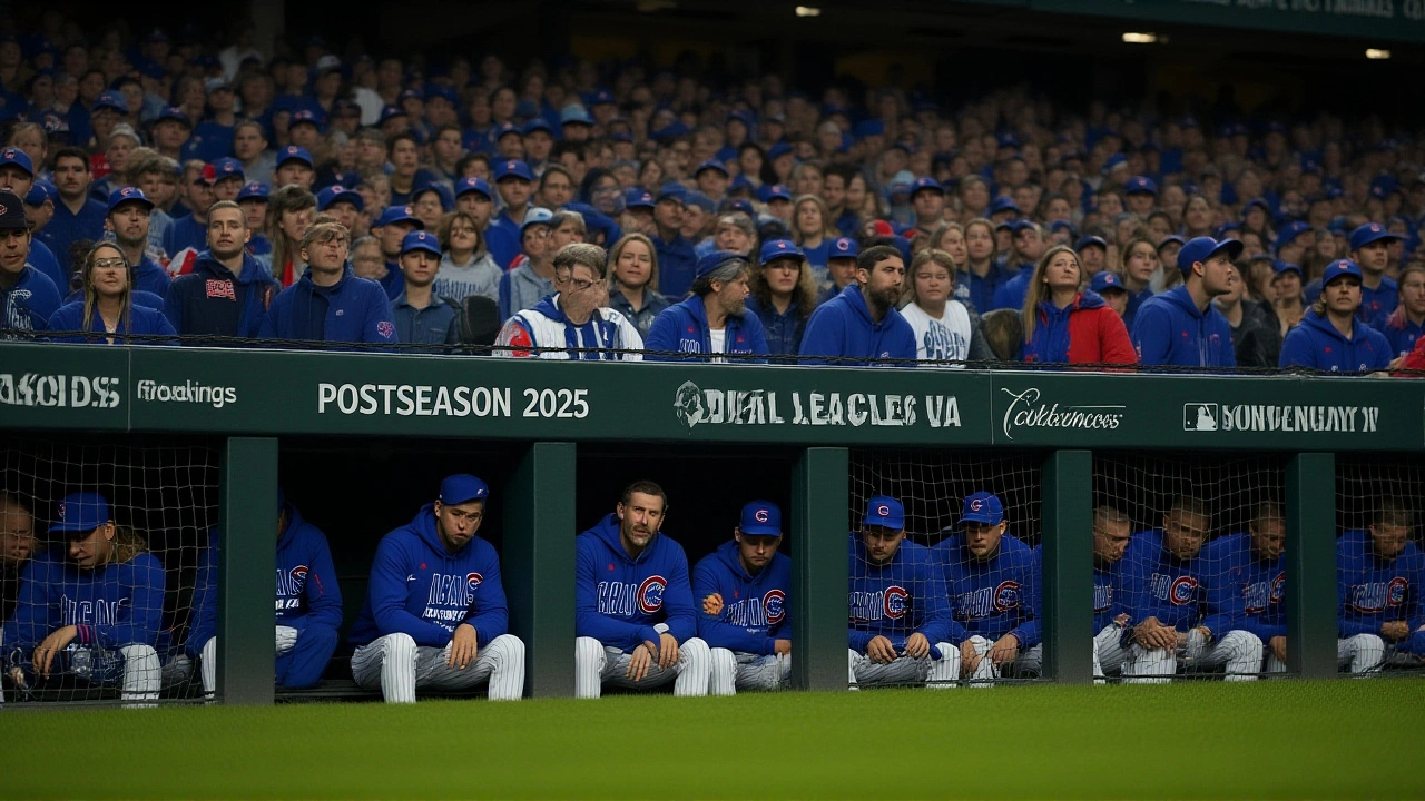 Cubs, Brewers lock horns in Game 5 NLDS at American Family Field